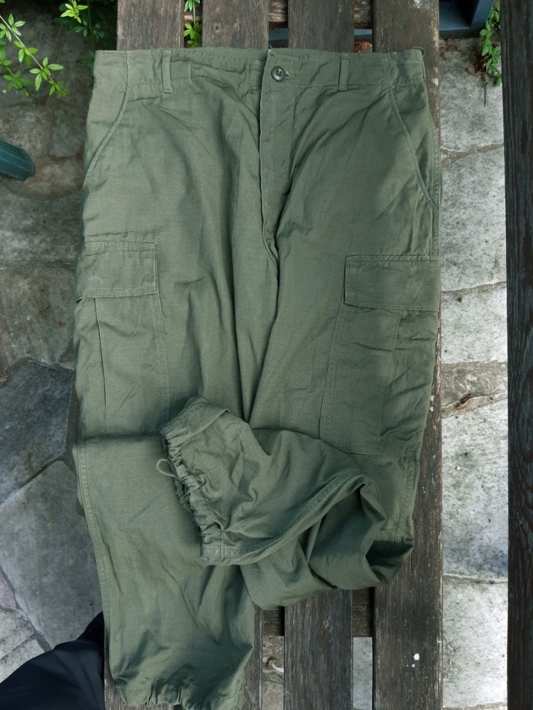 Originál kalhoty OG107 Ripstop 1968 M/L Vietnam