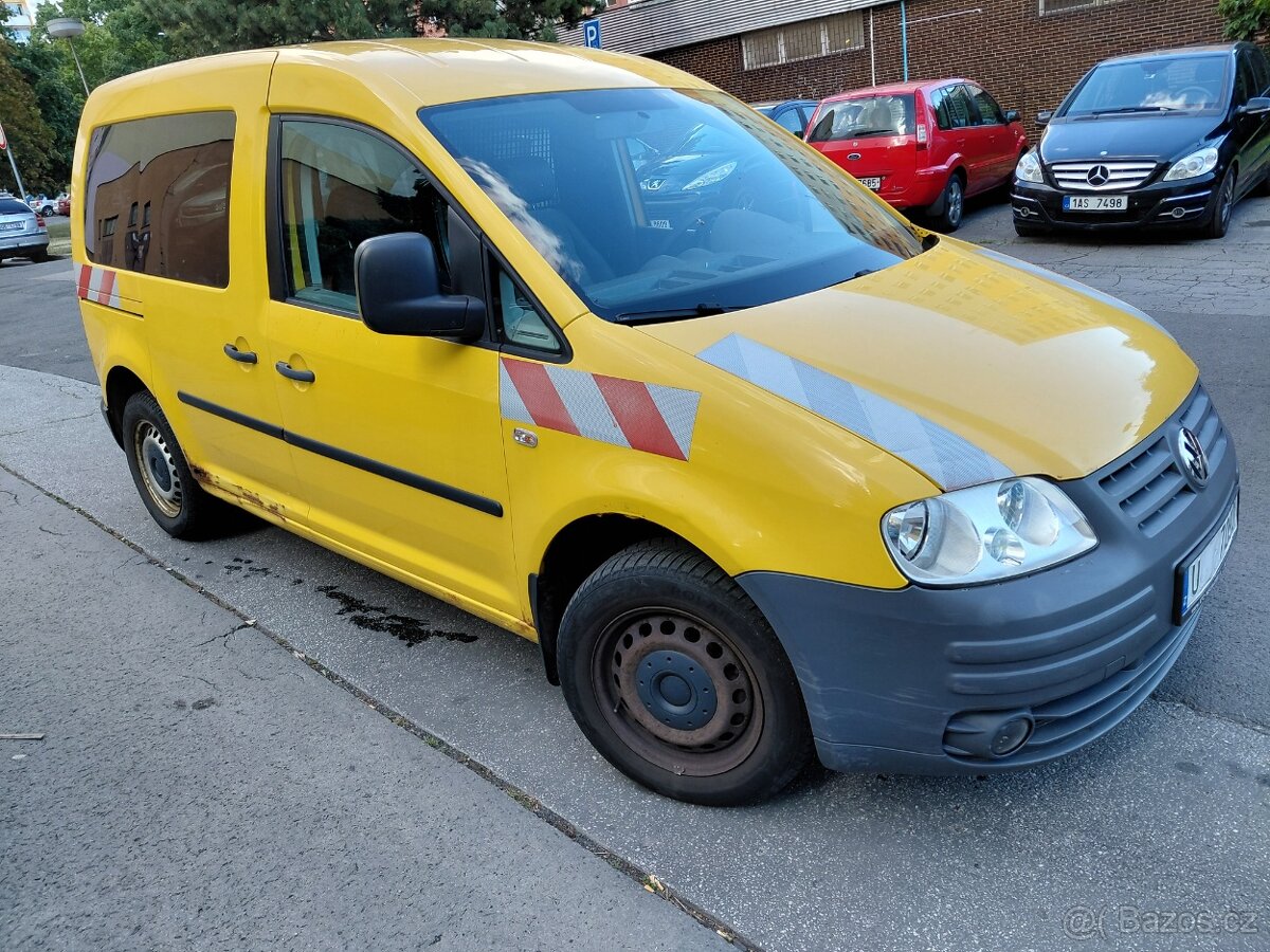 Prodám vw caddy 2.0 sdi 51 kw rok.v.2006 naj.193