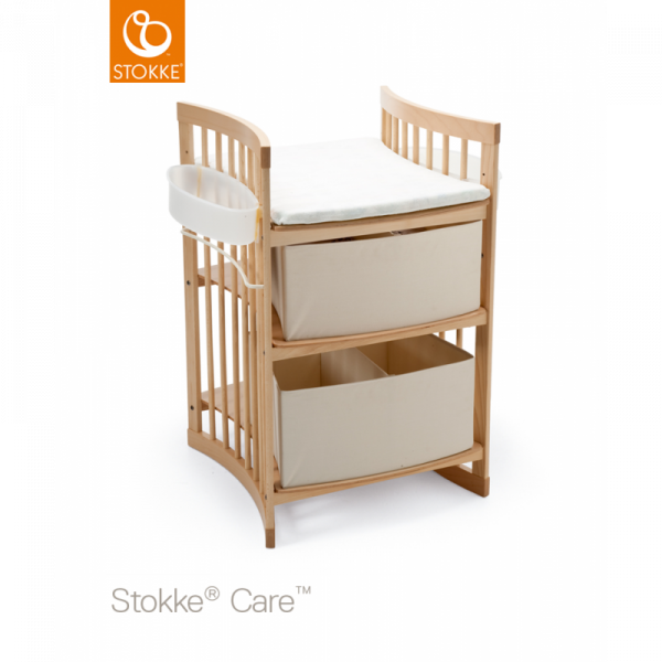 Nádherný Stokke Care přebalovací pult Natural