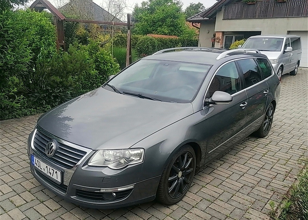 Prodám VW Passat Variant 3.2 B6 3.2Fsi 184kW