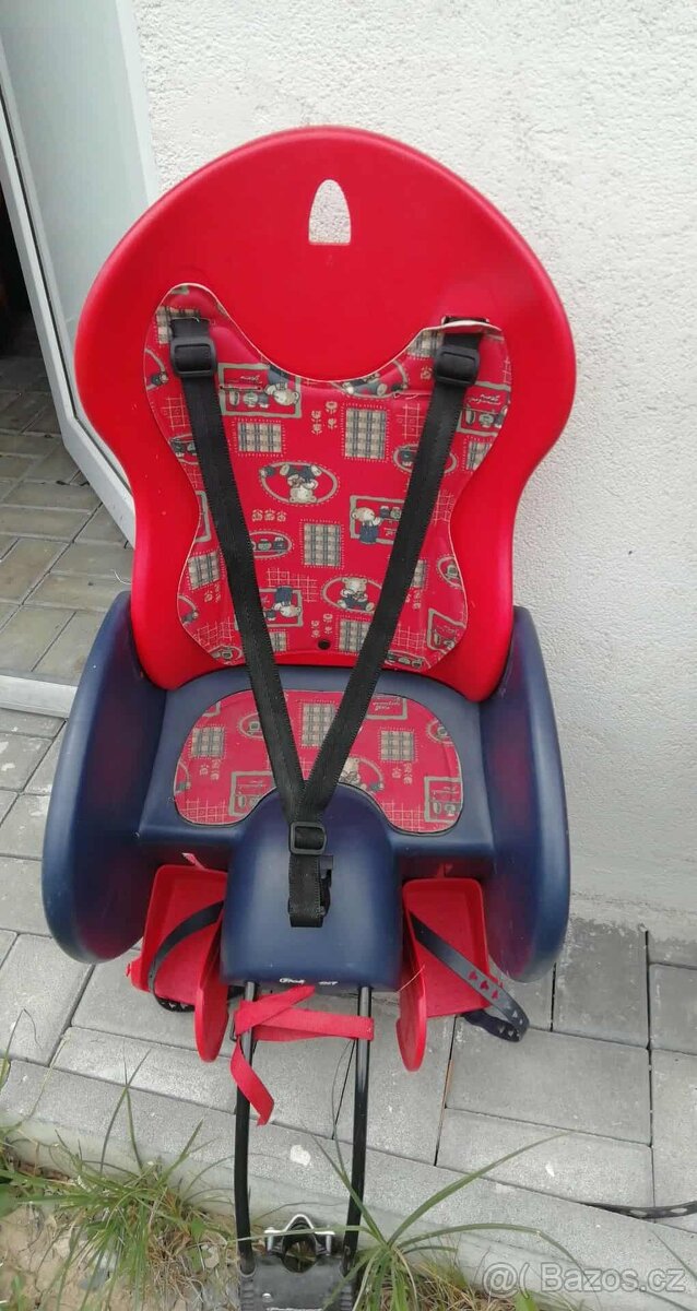 Dětská sedačka na kolo - cyklosedačka