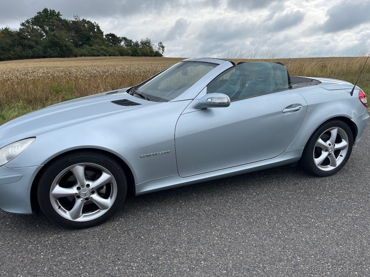 Mercedes Benz SLK 200-Kompresor