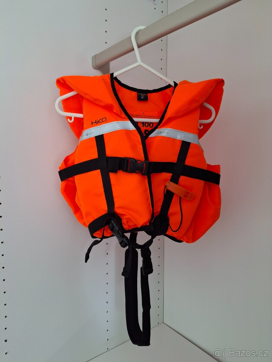 Dětská záchranná vesta Hiko BABY - II. (6/9 let) do 130 cm