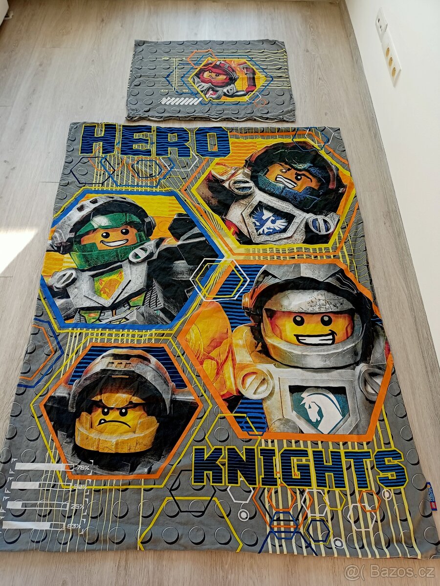 Povlečení Lego Nexo Knights
