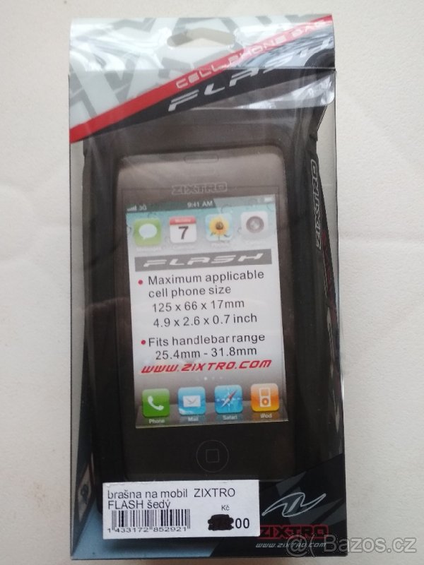 Brašna na mobil na upevnění na kolo NOVÉ