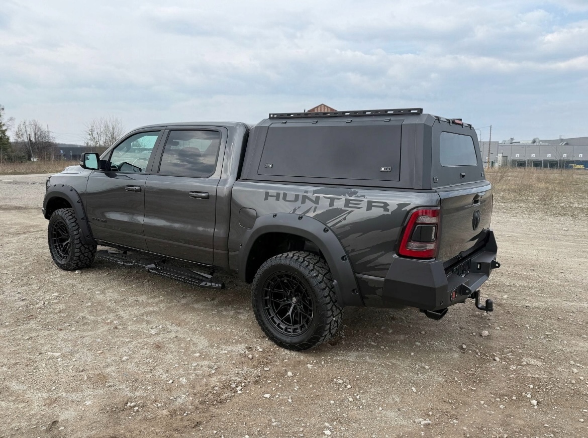 Hardtop, hliníková nástavba Dodge RAM 1500