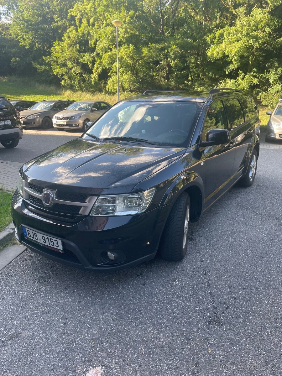 Prodám Fiat Freemont 2.0 JTD 103kw