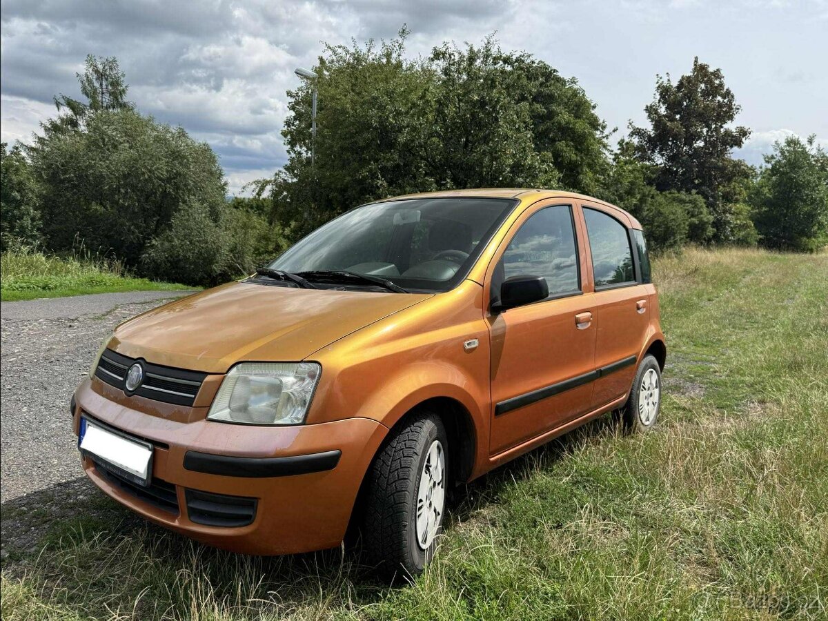 FIAT PANDA 1.2 NOVÉ V ČR 1. MAJITEL, 2009 BENZÍN
