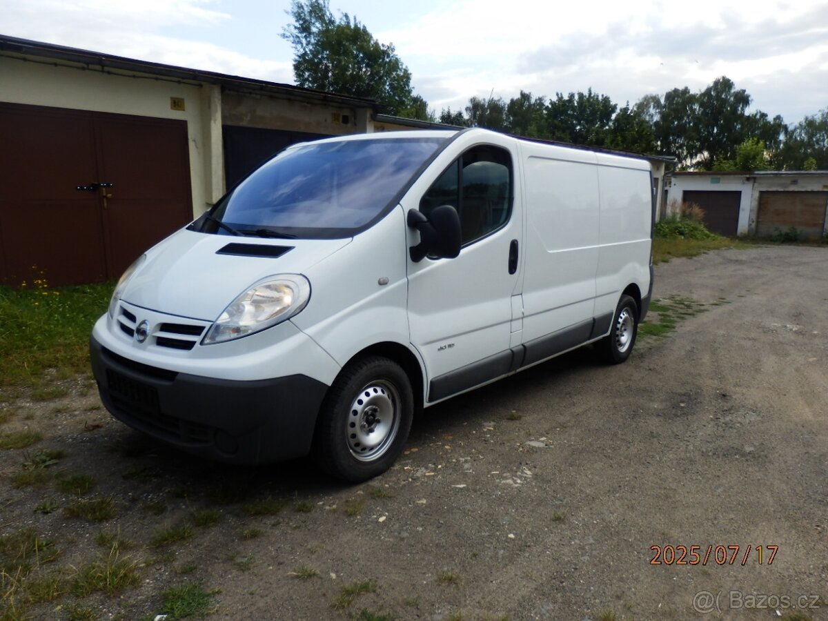 Nissan Primastar 2.0 DCi 84kW L2H1 r.v. 2014 201000km