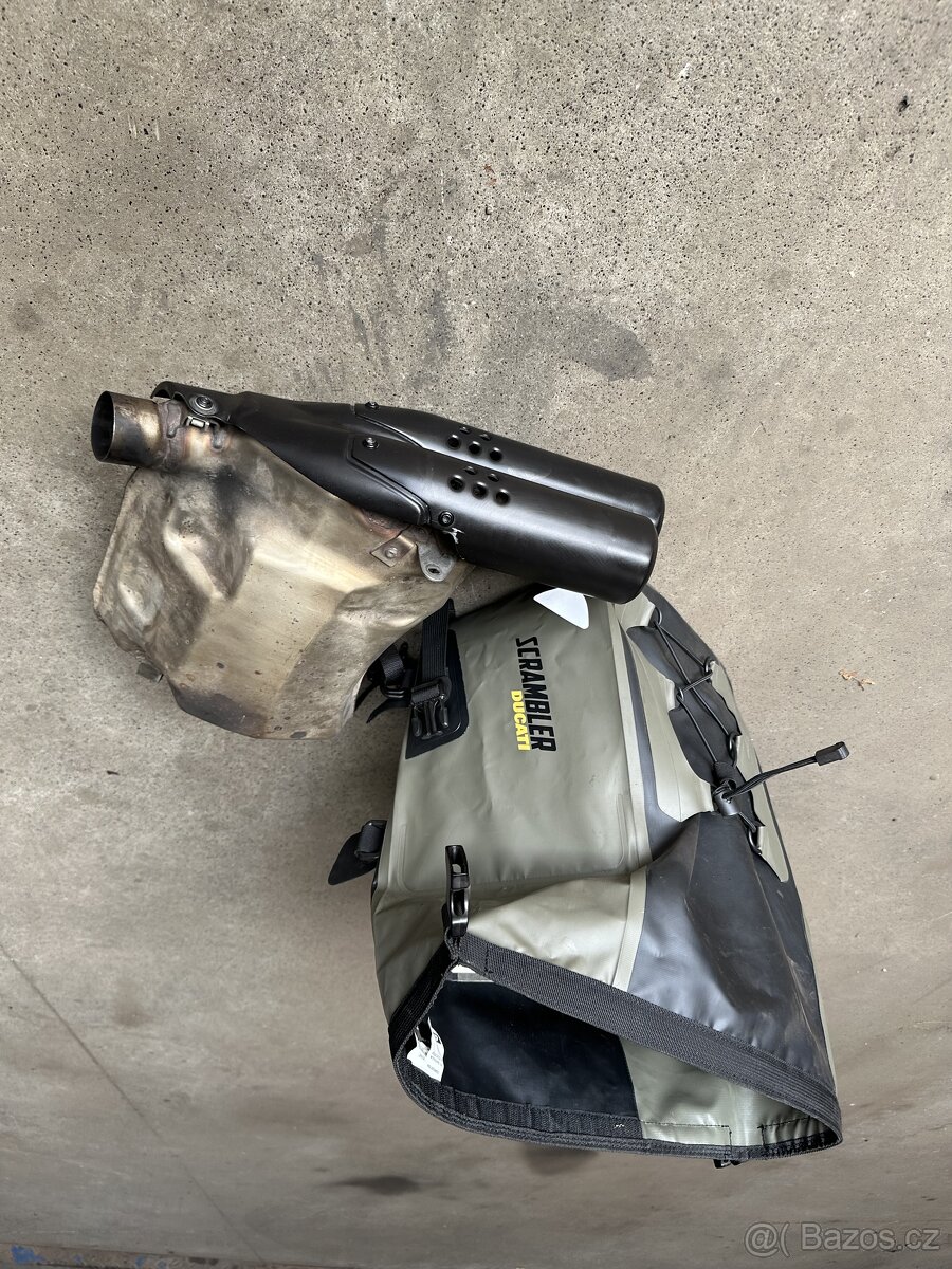 Ducati scrambler desert sled