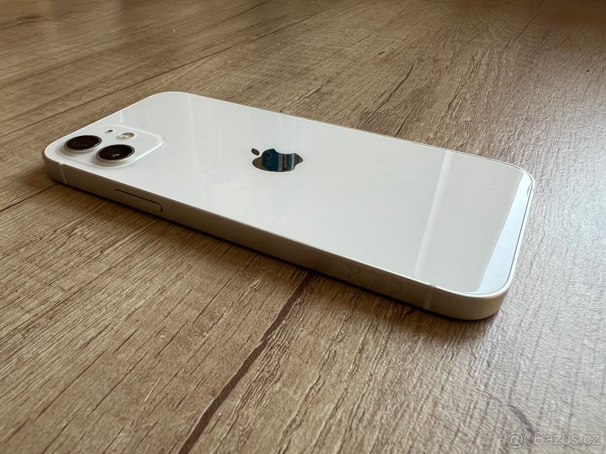 Apple iPhone 12 64GB bílý