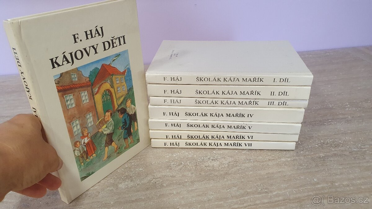 Školák Kája Mařík