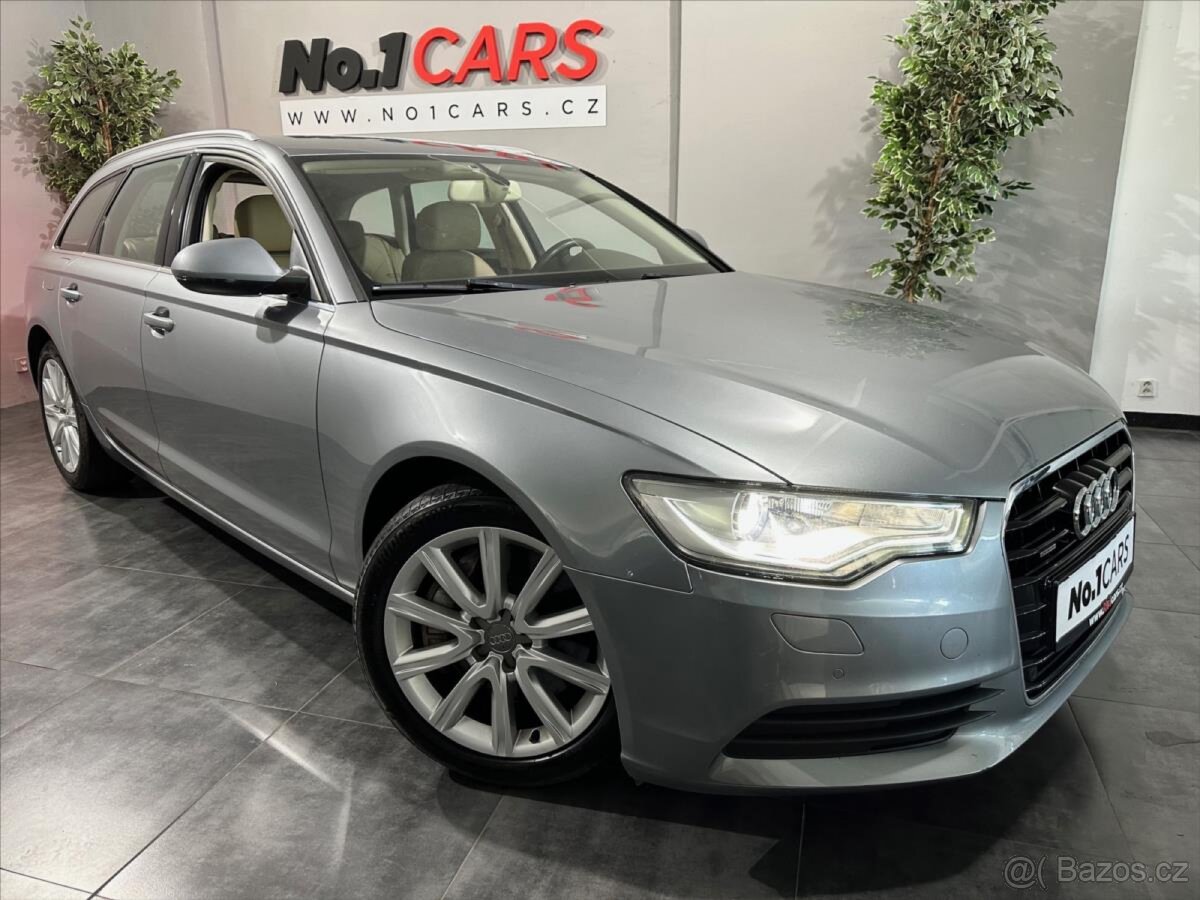 Audi A6 3,0 Bi-TDI 230 kW BI-XEN NAV