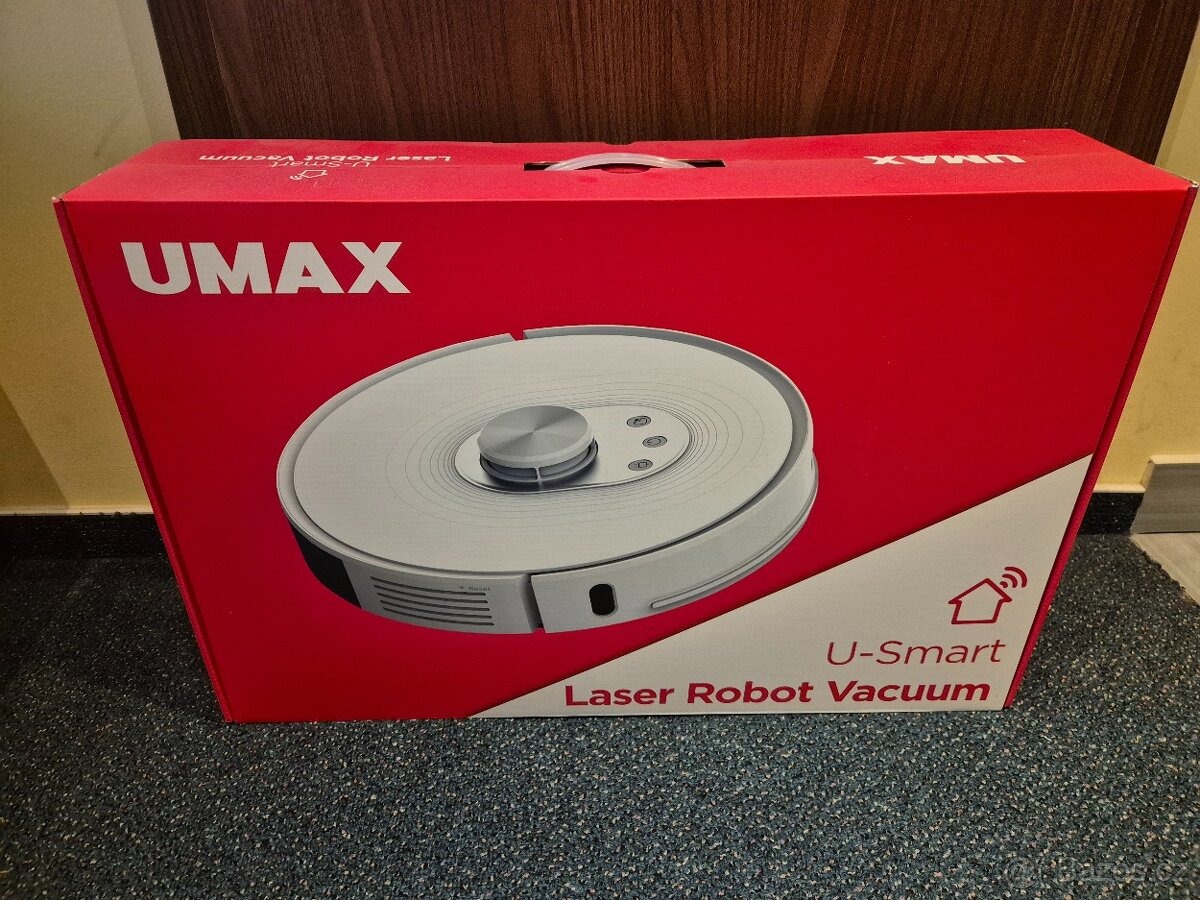 Robotický vysavač UMAX Laser Robot Vacuum