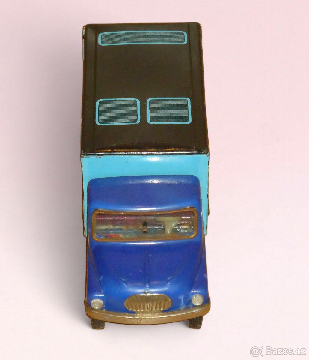 Tatra 138 - Skriňové auto (Mraziarne) - KDN