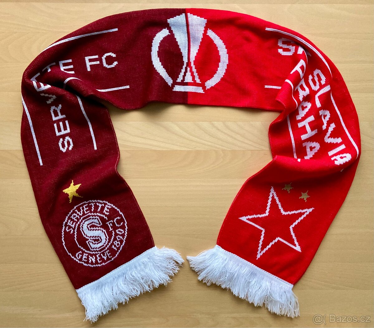 Šála Servette Ženeva vs. Slavia Praha