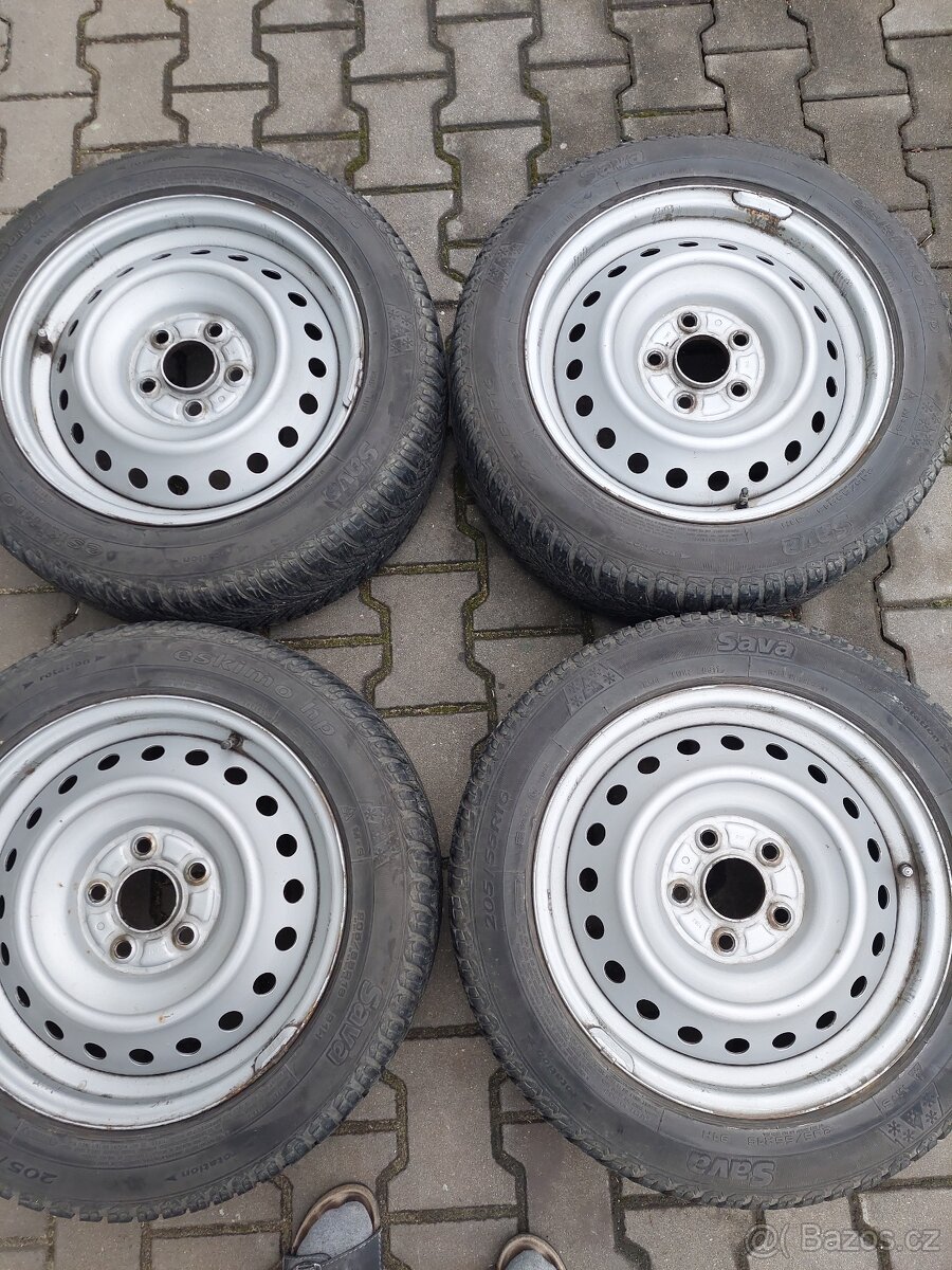 Disky Honda Civic  8g  61/2 Jx16 H2