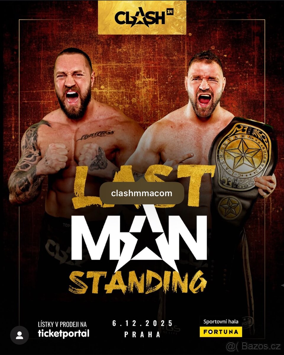 Clash 14 Last Man Standing