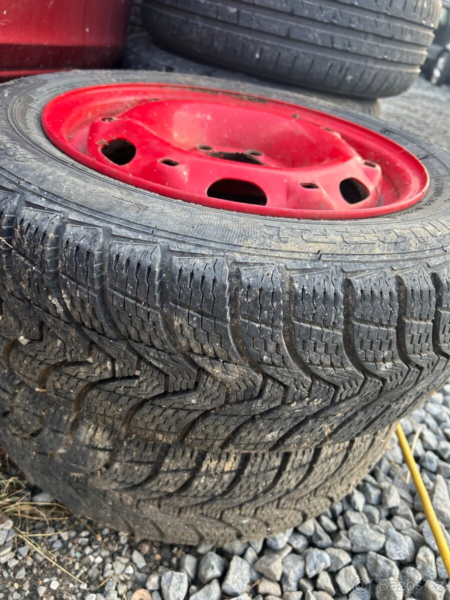 185/60 R14 82T - 2 ks zimní pneu