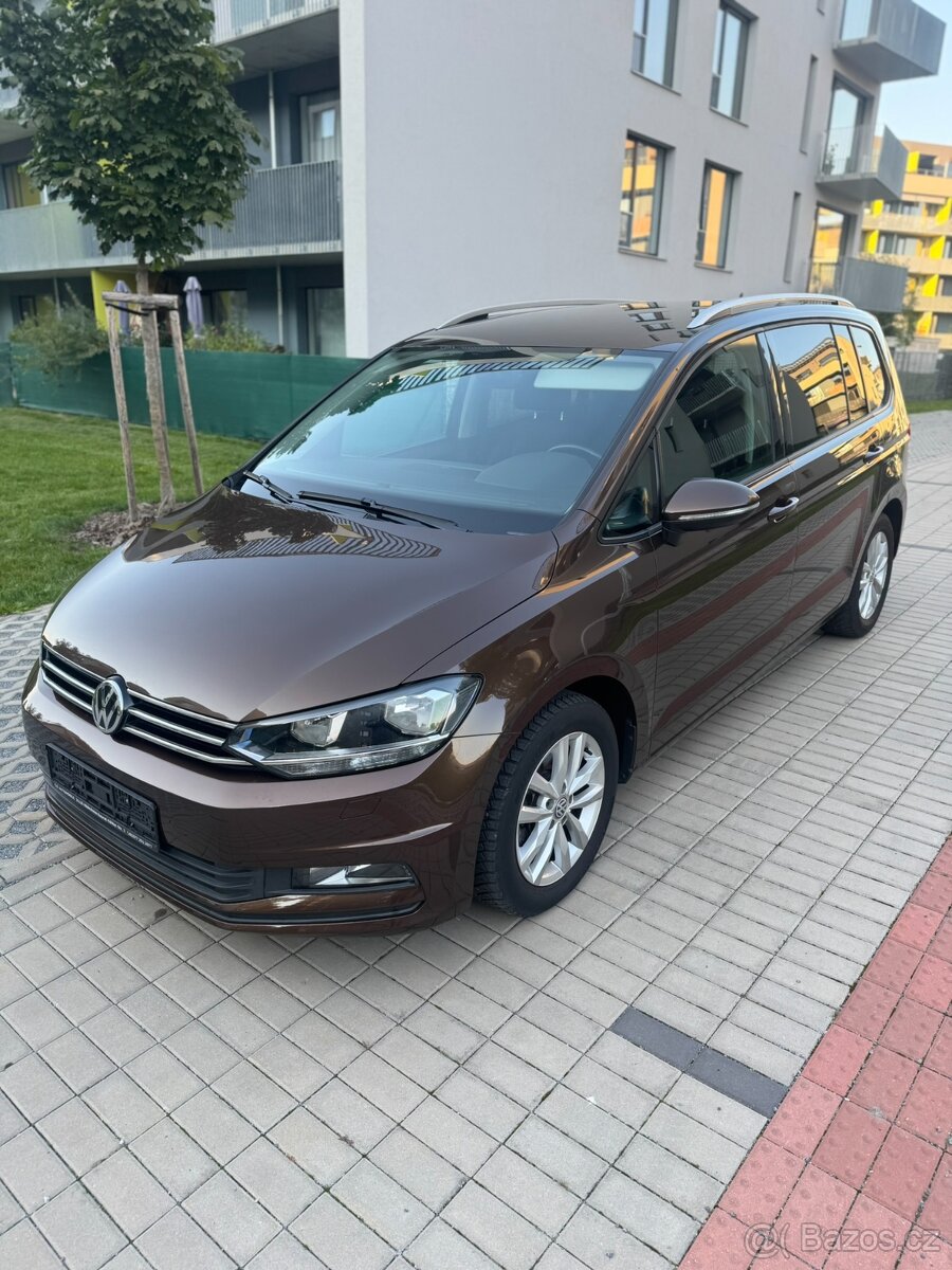 Volkswagen Touran 1.4 TSI 110kW DSG