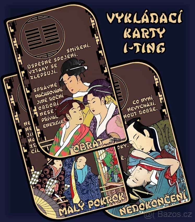 KARTY I-TING - Vykládací karty - I-Ťing - ITing