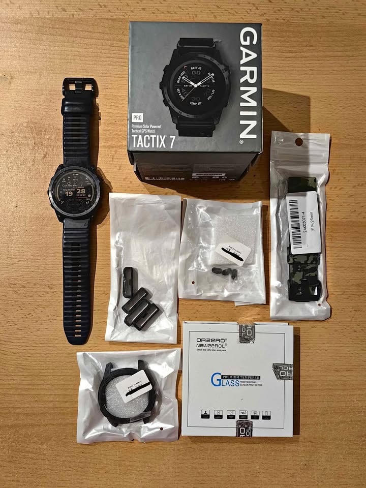 Garmin Tactix 7 Pro Solar
