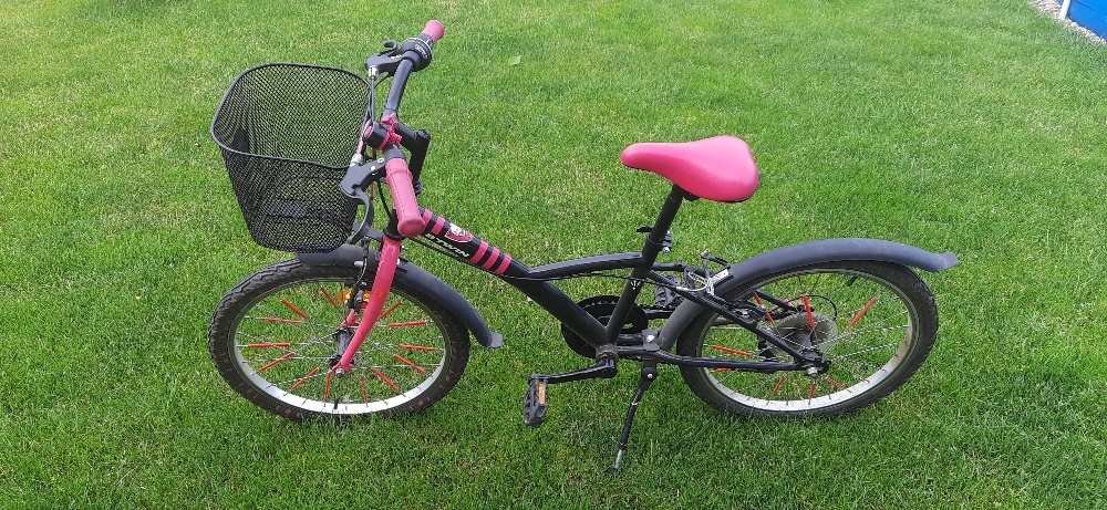 Dětské kolo 20 + přilba