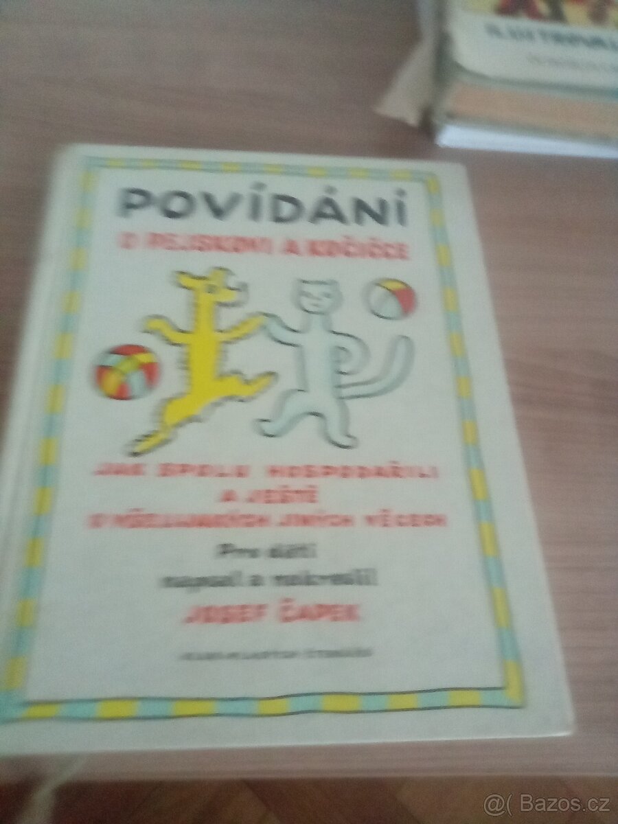 Povídání o pejskovi a kočičce