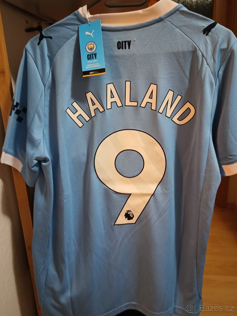 Haaland Dres Fotbalový, Man City