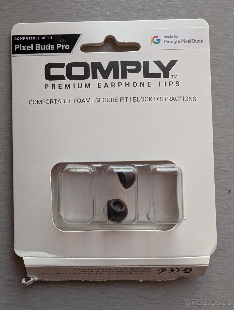 Comply špunty pro Google Pixel Buds Pro