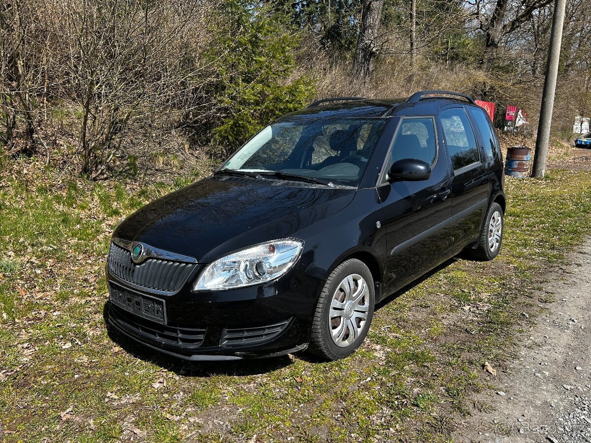 Škoda Roomster 1,2 Tsi 63kW 1.Majitel STYLE, 2010