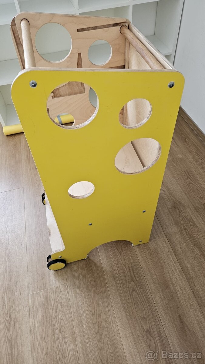 Učící věž Leea Standard - žlutá