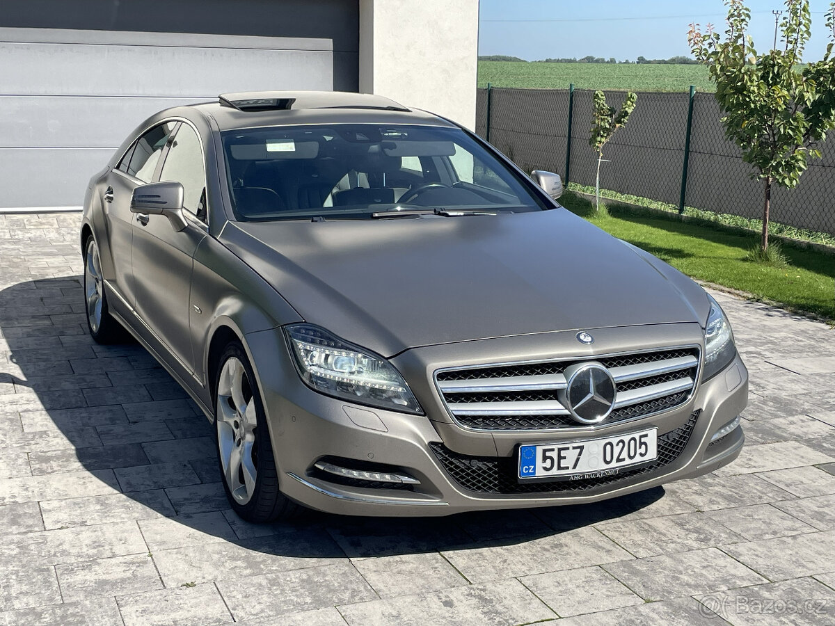 Mercedes-Benz CLS, 350CDi, 4Matic, plná výbava