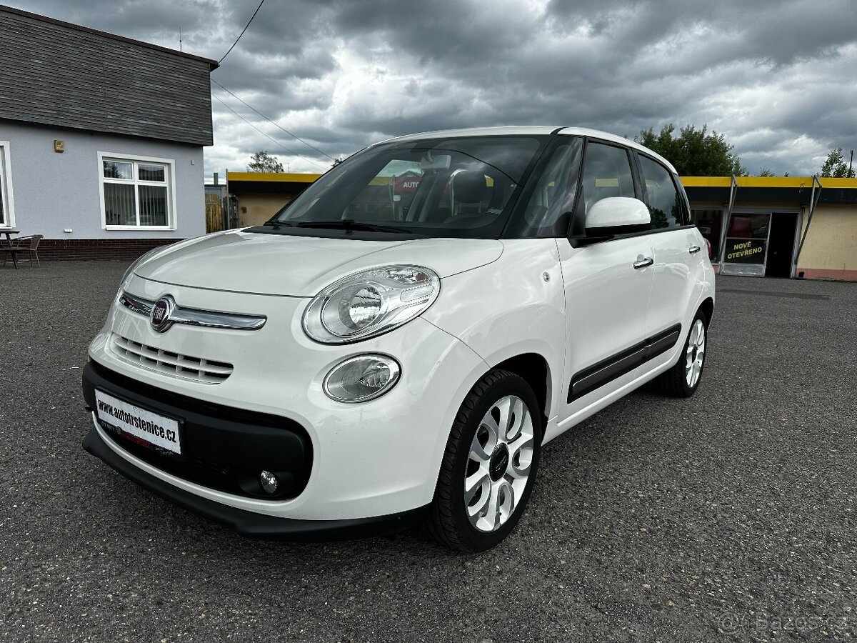 FIAT 500L 1,3 MULTIJET - PŮVOD ČR - 1.MAJITEL