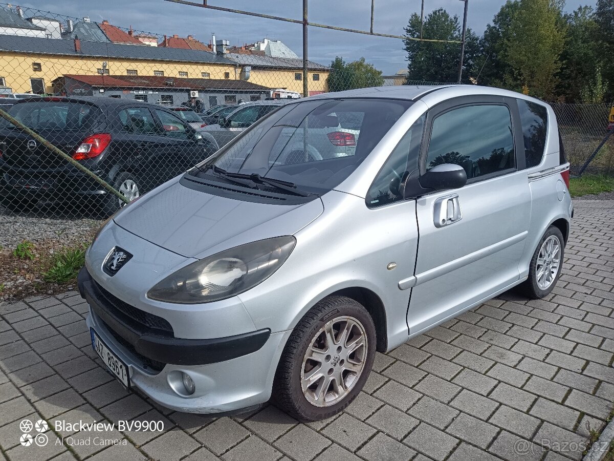 Peugeot 1007 1.4 HDI 50 kw,R.V 2006,STK 1/2026.