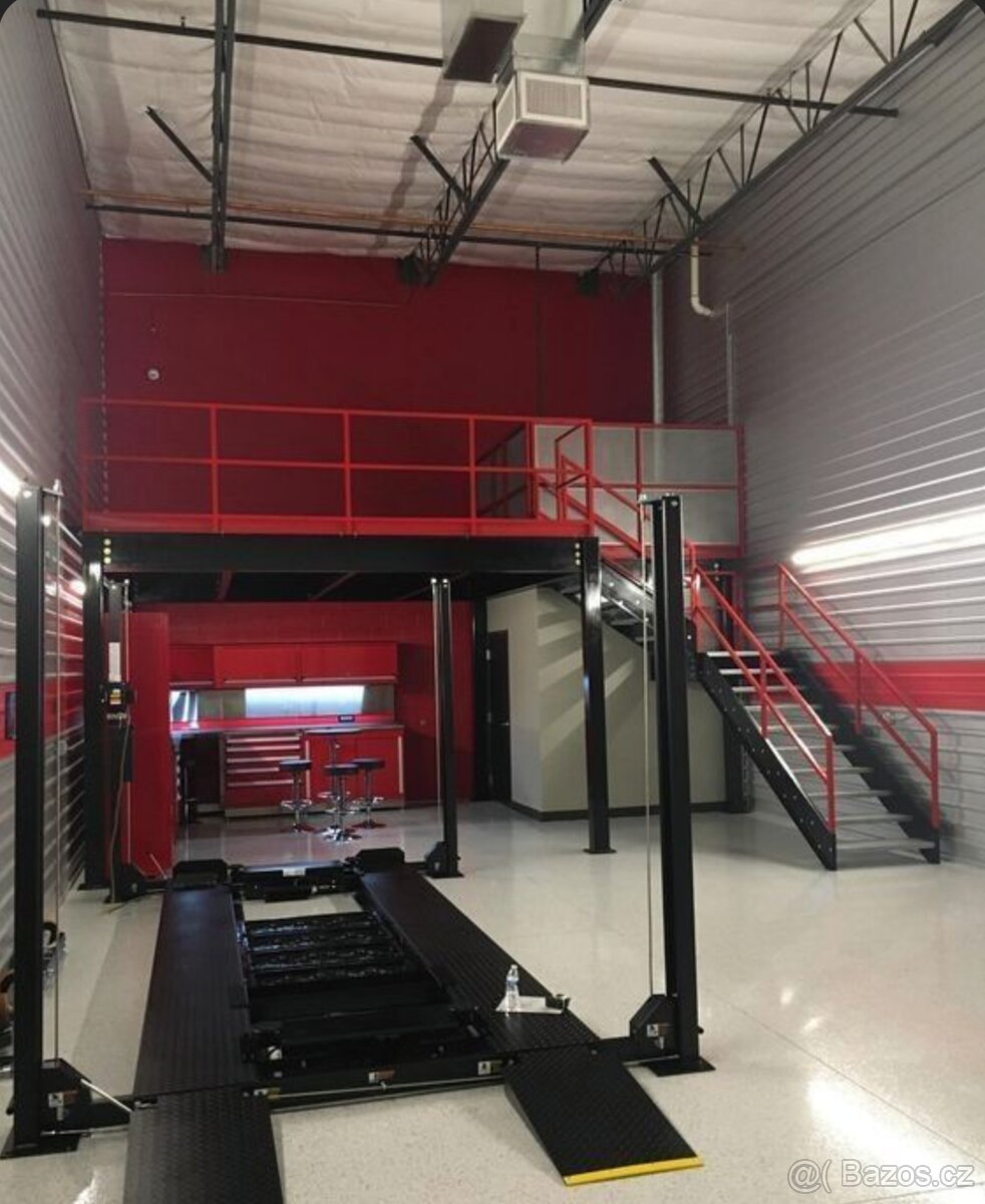 PRONÁJEM autodílny Chomutov