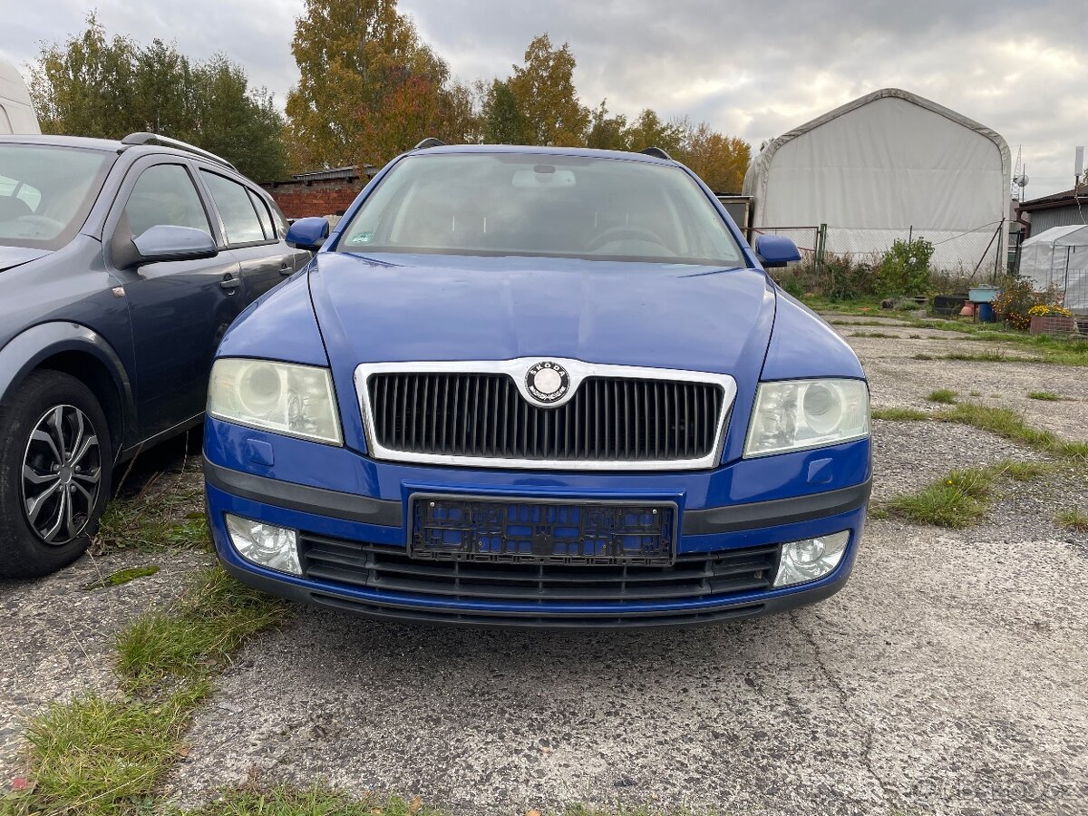 Škoda Octavia kombi 2 2.0FSI 110kw