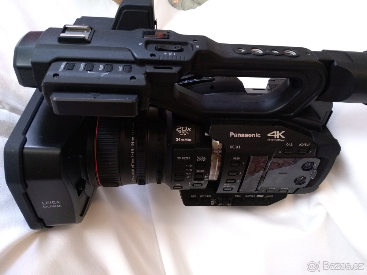 Panasonic HC-X1 - stav nového kusu