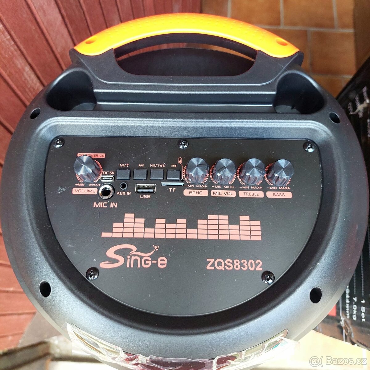 94cm bluetooth reproduktor 60W, nabíjecí b