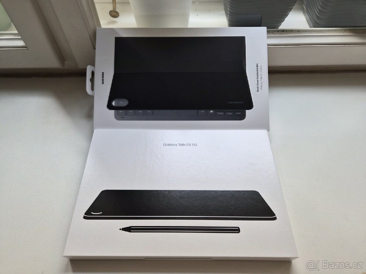 Samsung Galaxy Tab S11 5G 256gb šedý