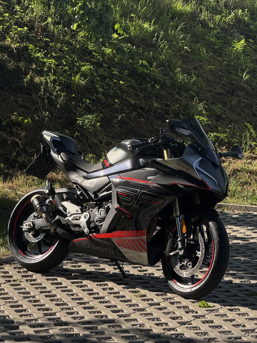 CF MOTO 450 sr