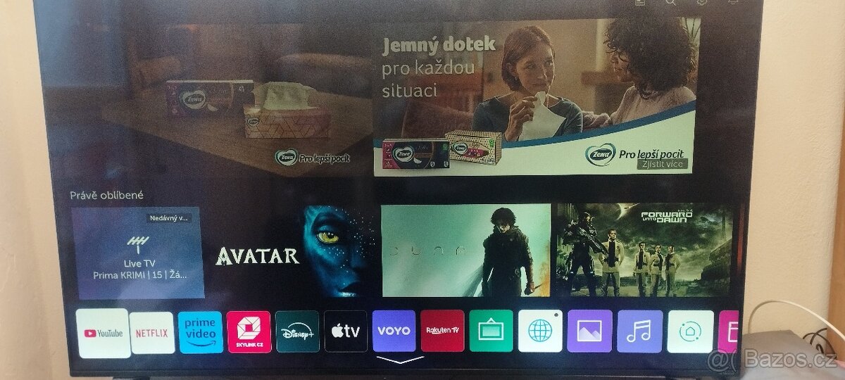 Smart led 4k UHD tv LG 165 cm 65"