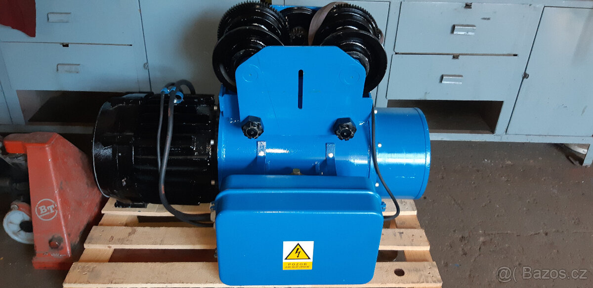 Kladkostroj a ND pro (jeřábová kočka) BALKANCAR - 3,2 a 5t.