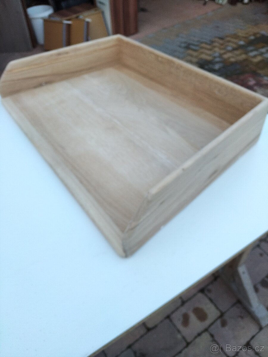 Dubový řeznický a pracovní vál