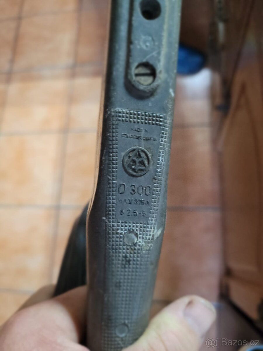 Kabel s držákem elektrody