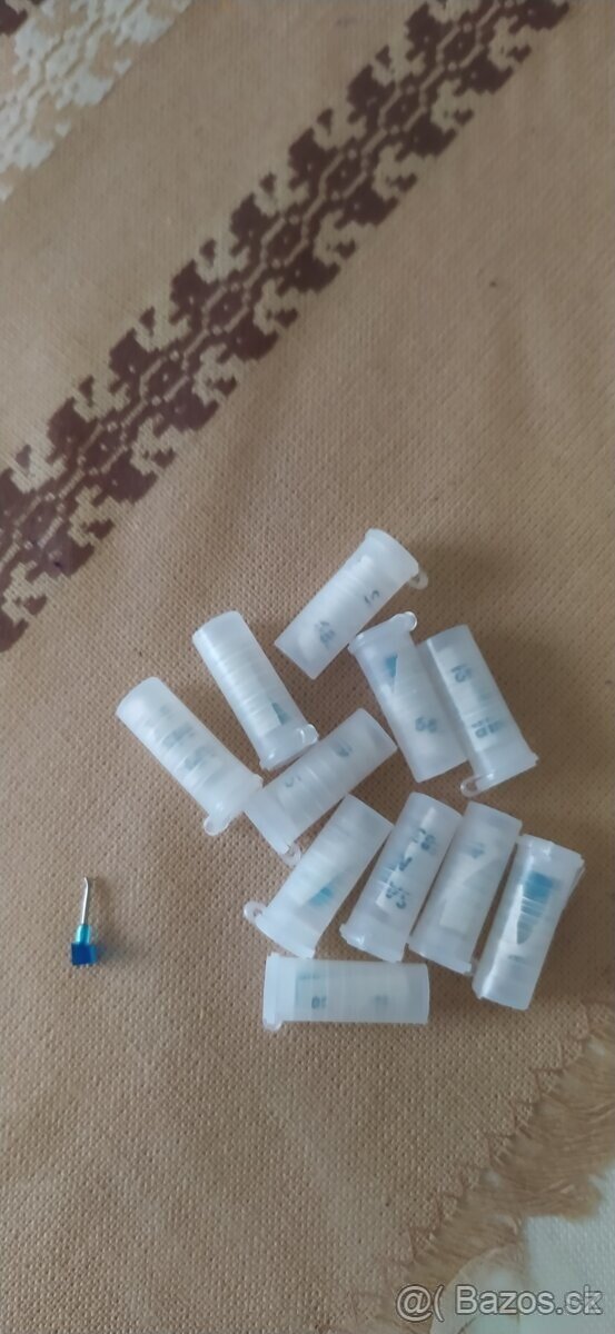 Gramofonova přenoska Tesla - jenom jehla