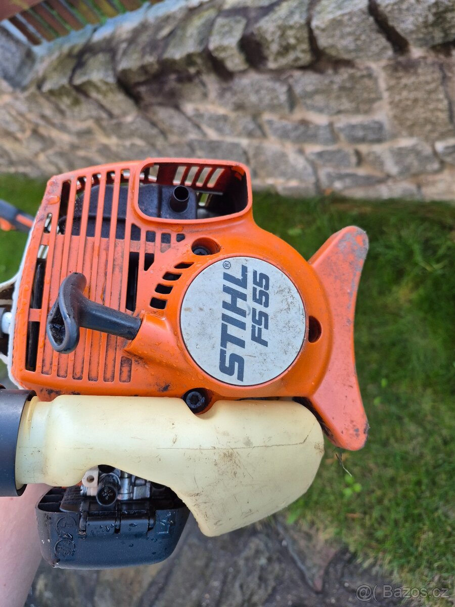 Křivinořez Stihl FS55