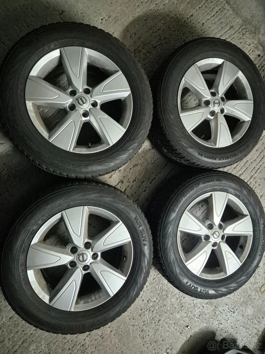 5x108 volvo 235/60 r17