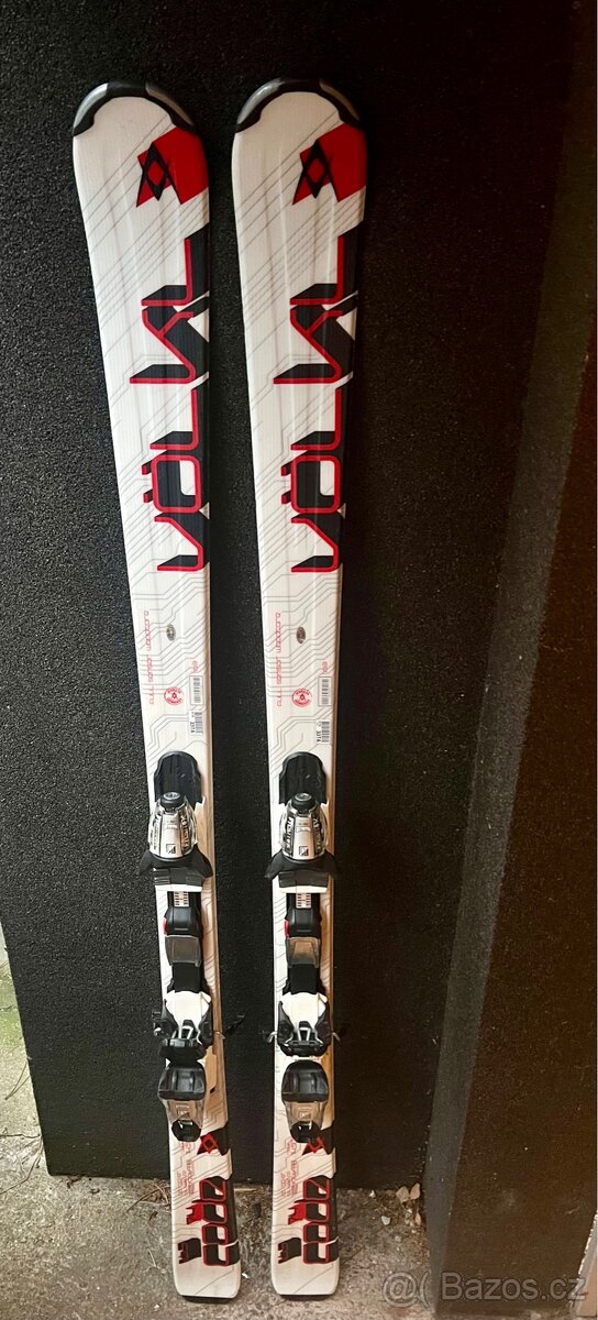 Lyže Volkl 163cm