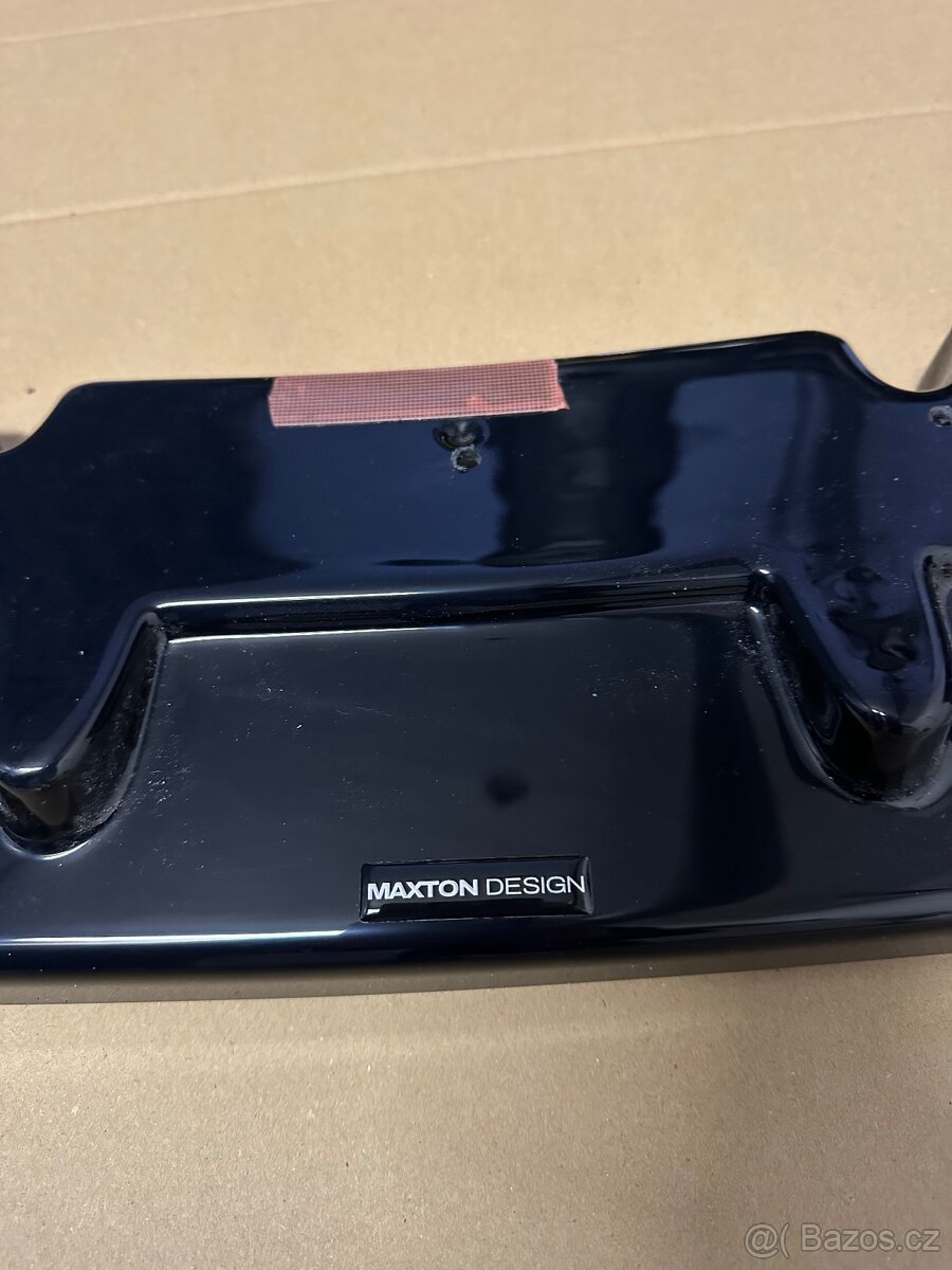 Přední splitr MAXTON DESIGN V.1 na BMW X5 M F15